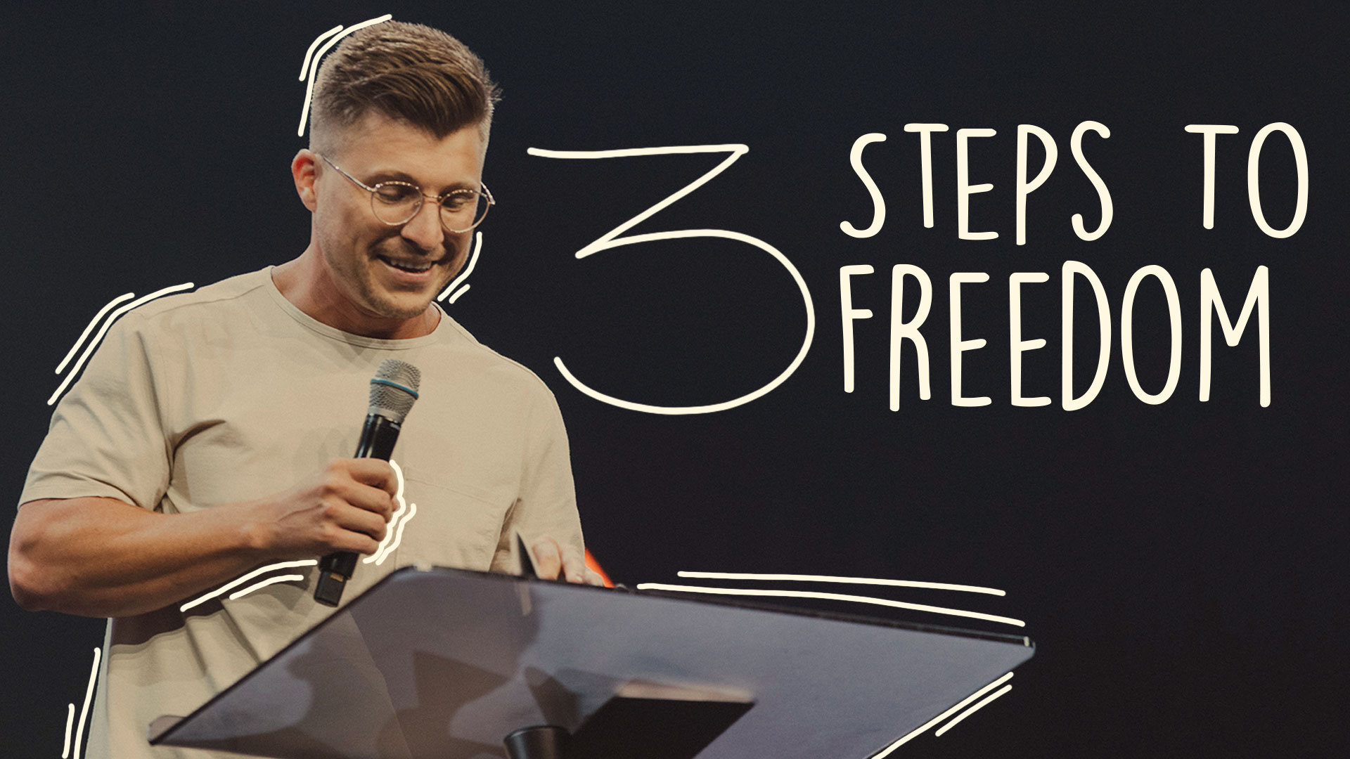 3 Steps to Freedom