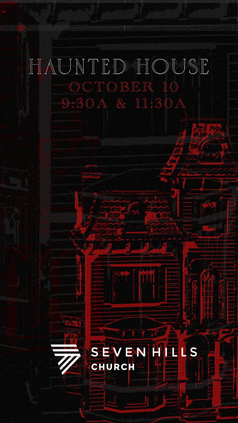 Haunted House Illustrated Message
