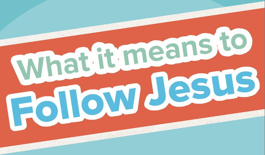Follow Jesus