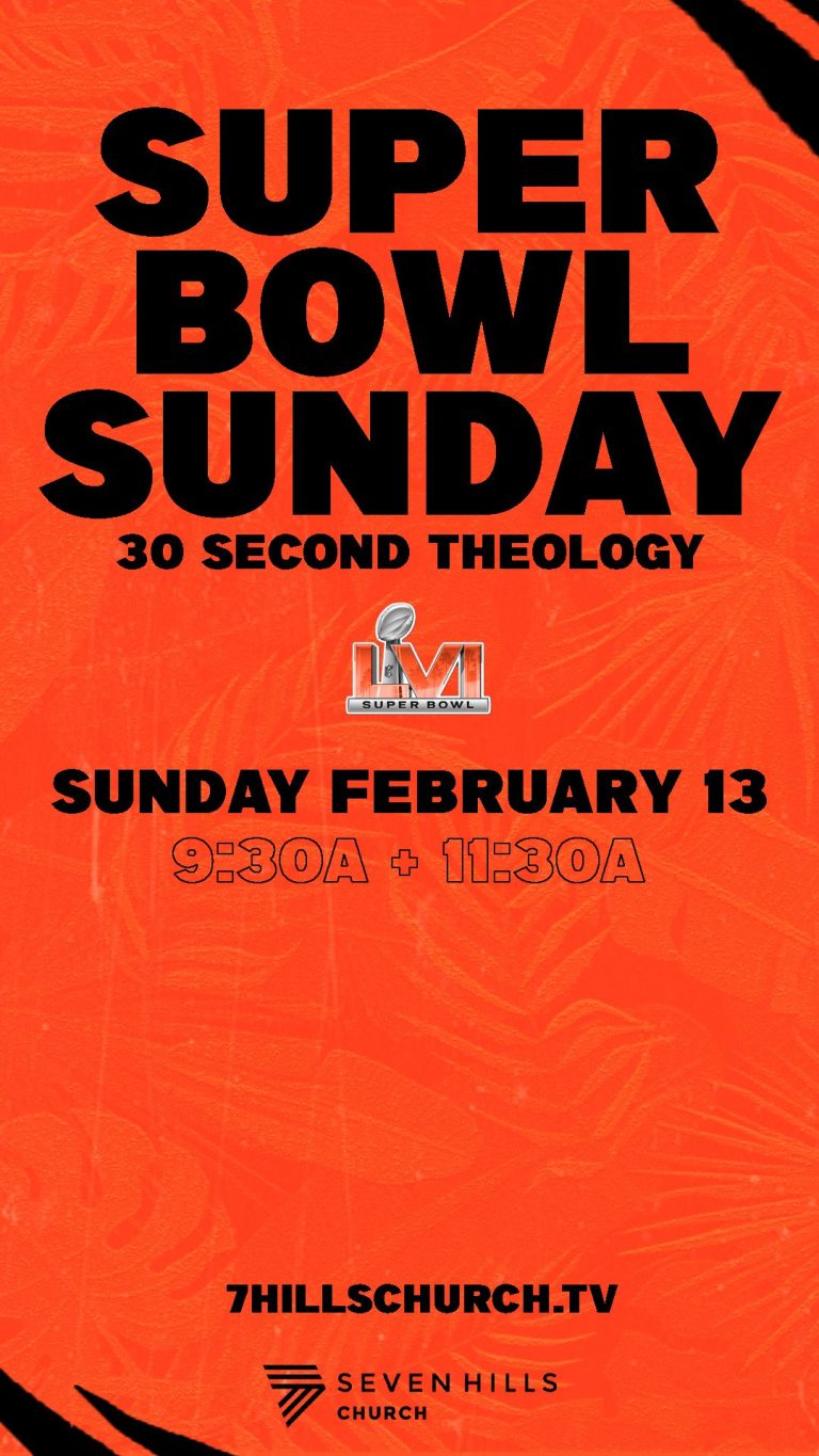 Super Bowl Sunday Invite