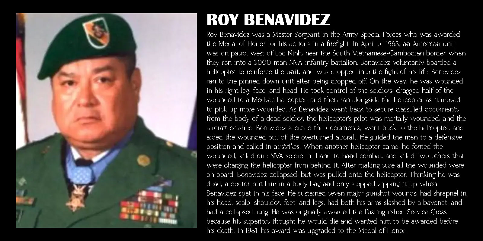 Roy-Benavidez