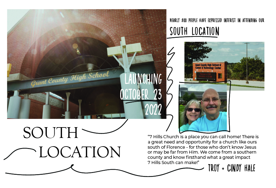 South Location - Nearly 800 people have expressed interest in attending out south location.