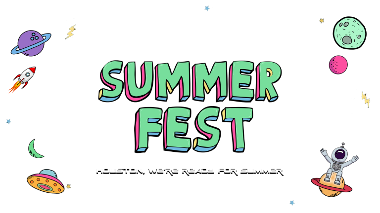 Summer Fest Houston we're ready for summer