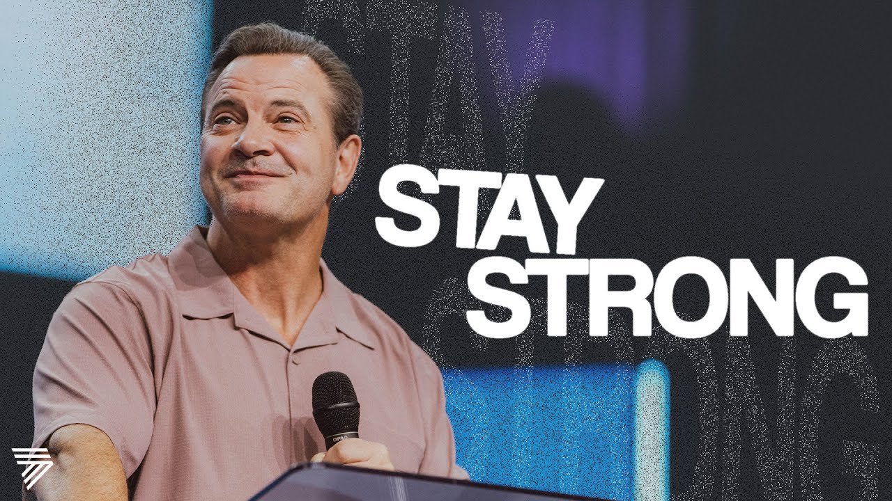 Stay Strong | Pastor Marcus Mecum